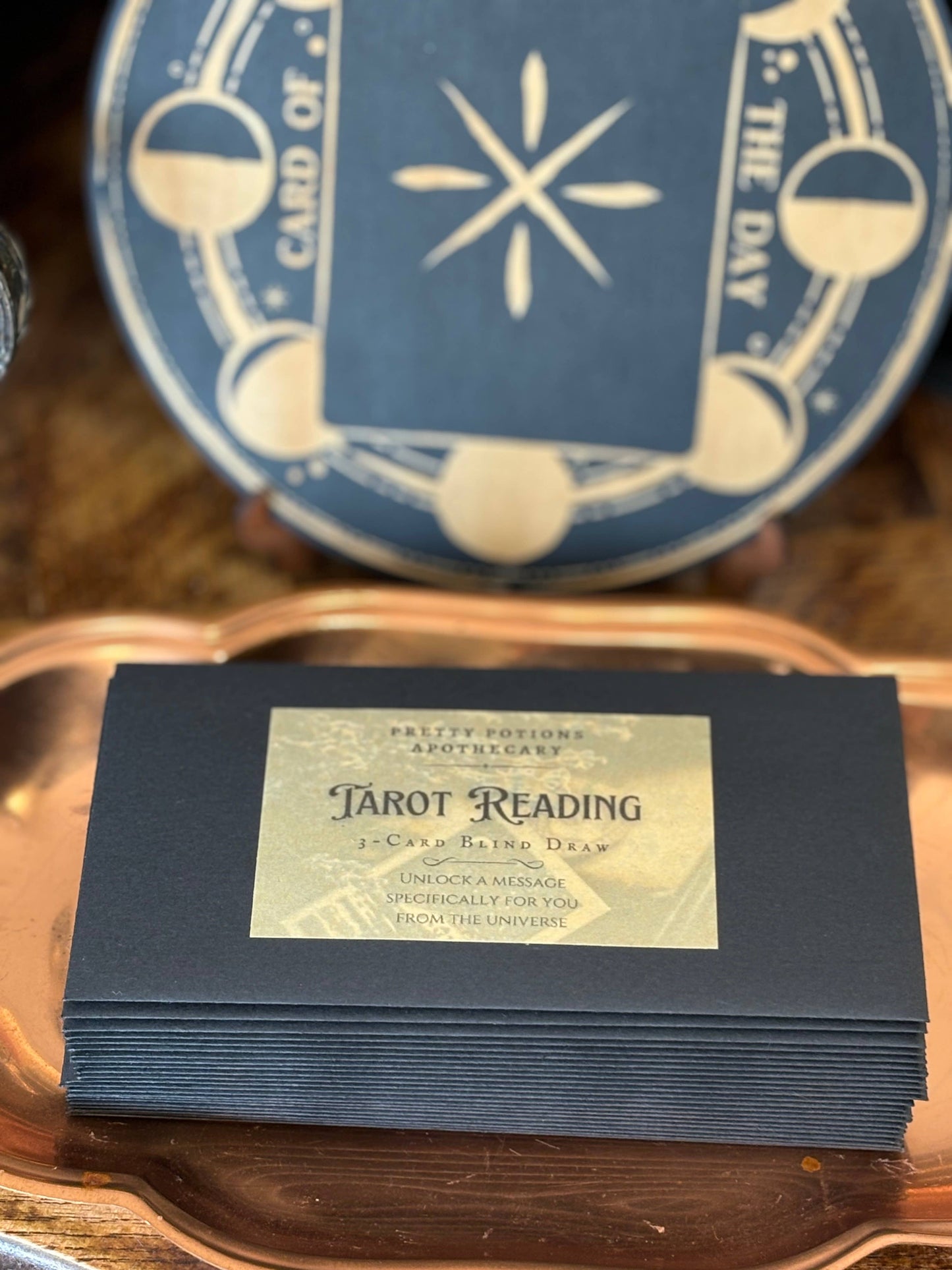 3-Card Mystery Tarot Reading