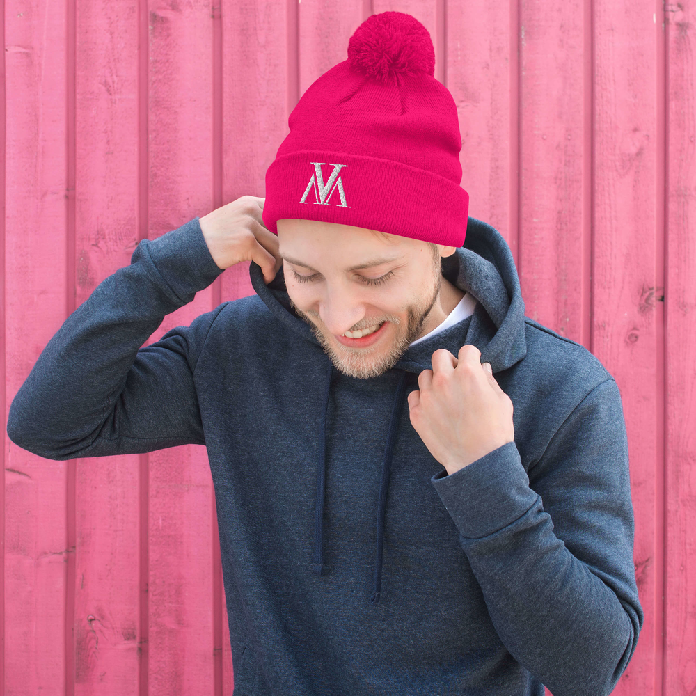 *** LIMTIED EDITION *** Motovated Pom-Pom Beanie