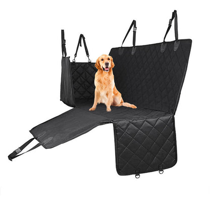 NNEAGS Luxury Car Trunk Pet Mat Boot Cargo Liner Waterproof Seat Cover Protector Hammock Non-Slip Pet Travel Essentials