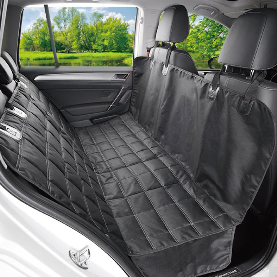 NNEAGS Luxury Car Trunk Pet Mat Boot Cargo Liner Waterproof Seat Cover Protector Hammock Non-Slip Pet Travel Essentials