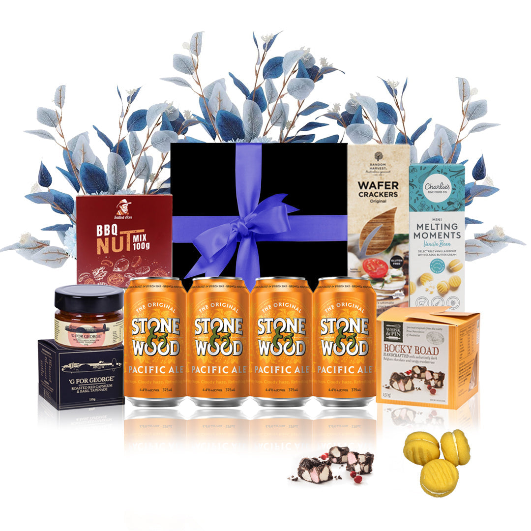 Father's Day Beer Snack Gift Hamper