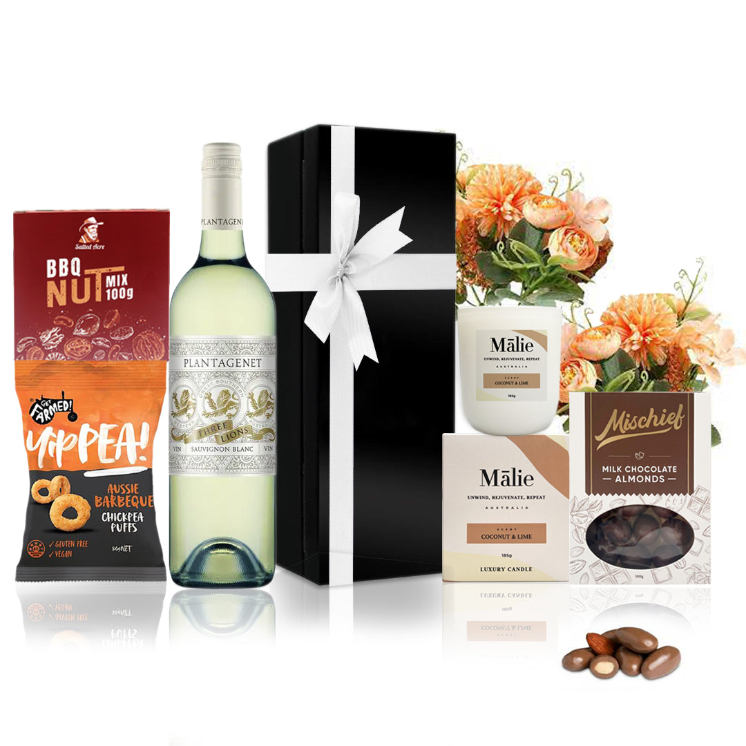 Three Lions Wine Gift Hamper