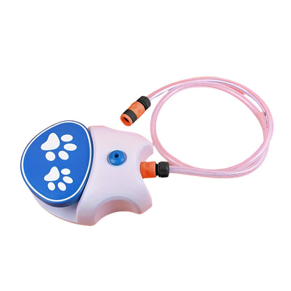 Pet Step-On Outdoor Water Fountain Toy