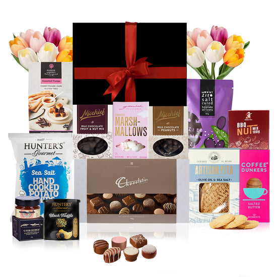 Luxury Snack & Chocolate Gift Box