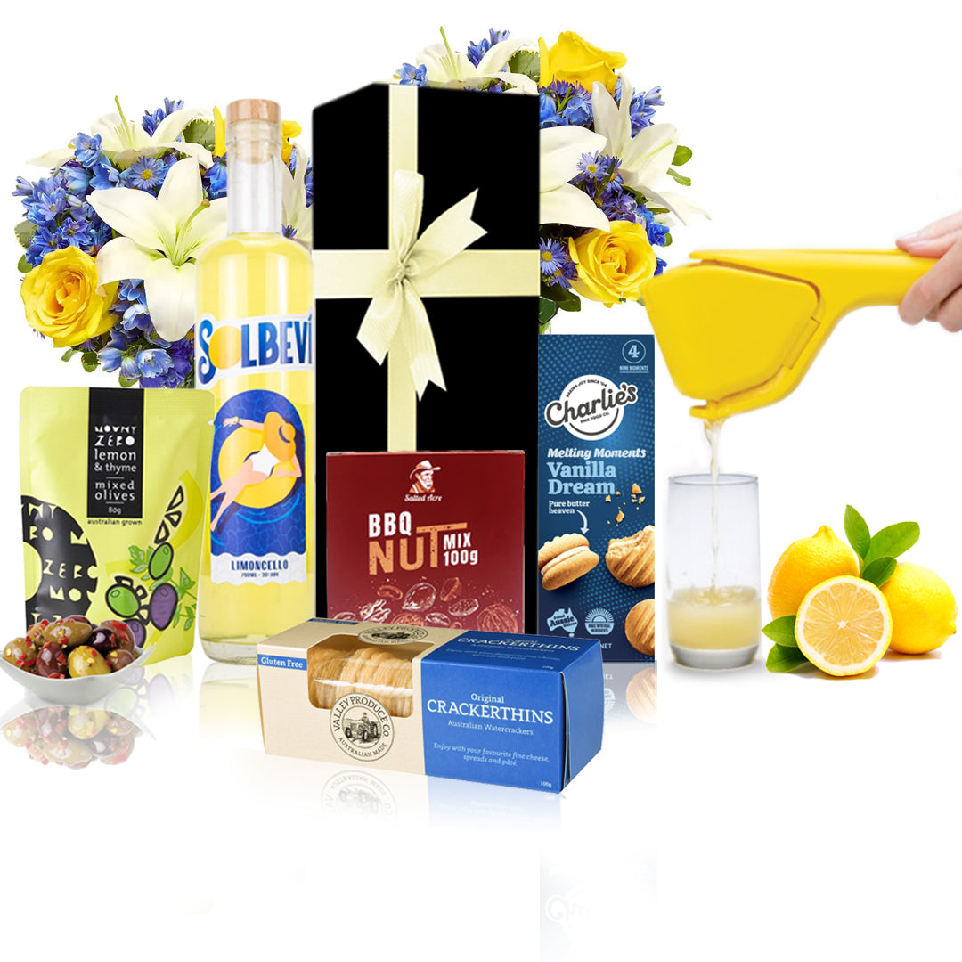 Limoncello Solbevi Gift Hamper