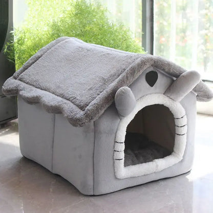NNETM Soft Dog House Pet Kennel