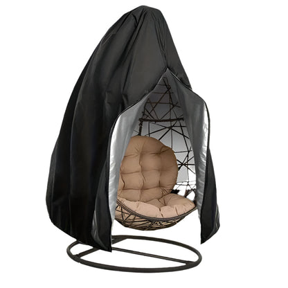 Heavy-Duty Hanging Egg Chair Cover with Zipper Closure