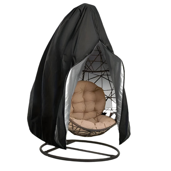Heavy-Duty Hanging Egg Chair Cover with Zipper Closure