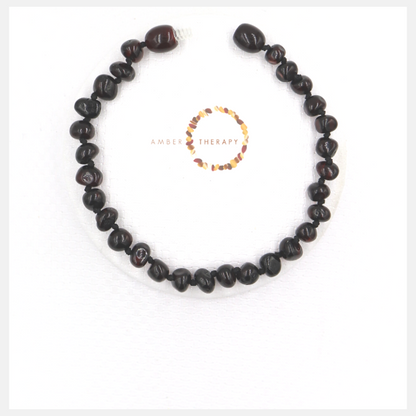 Adult Cherry Amber Bracelet