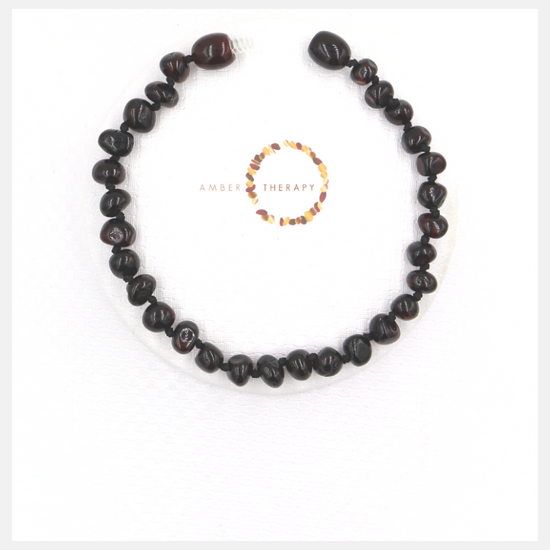 Adult Cherry Amber Bracelet