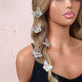 5 pcs Sweet Transparent Butterfly Hairpin Hair Clips Set Hair Accessory Headwear