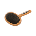 Natural Bamboo Slicker Brush: Dogs & Cats