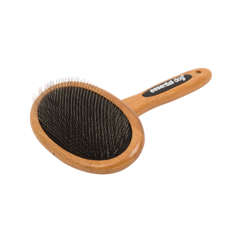 Natural Bamboo Slicker Brush: Dogs & Cats