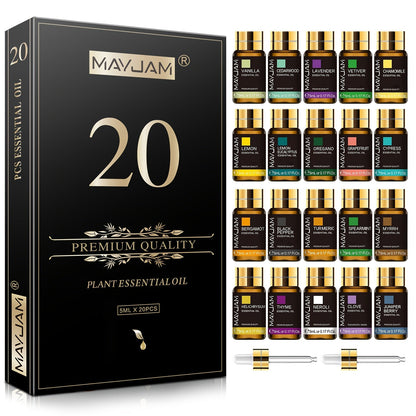 20pcs Essential Oils Gift Set Alcohol-Free
