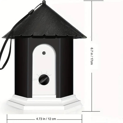 Outdoor Waterproof 2-in-1 Ultrasonic Dog Barking Control & Dog Training Tool