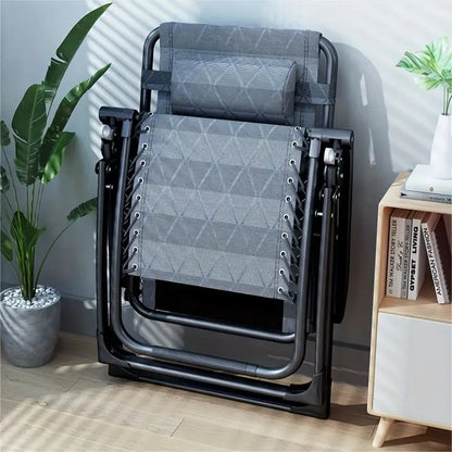 NNETM Foldable Lounge Chair for Adults - Camping Essential