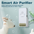 NNETM Smart Air Purifier USB Compact Pet Deodorizer