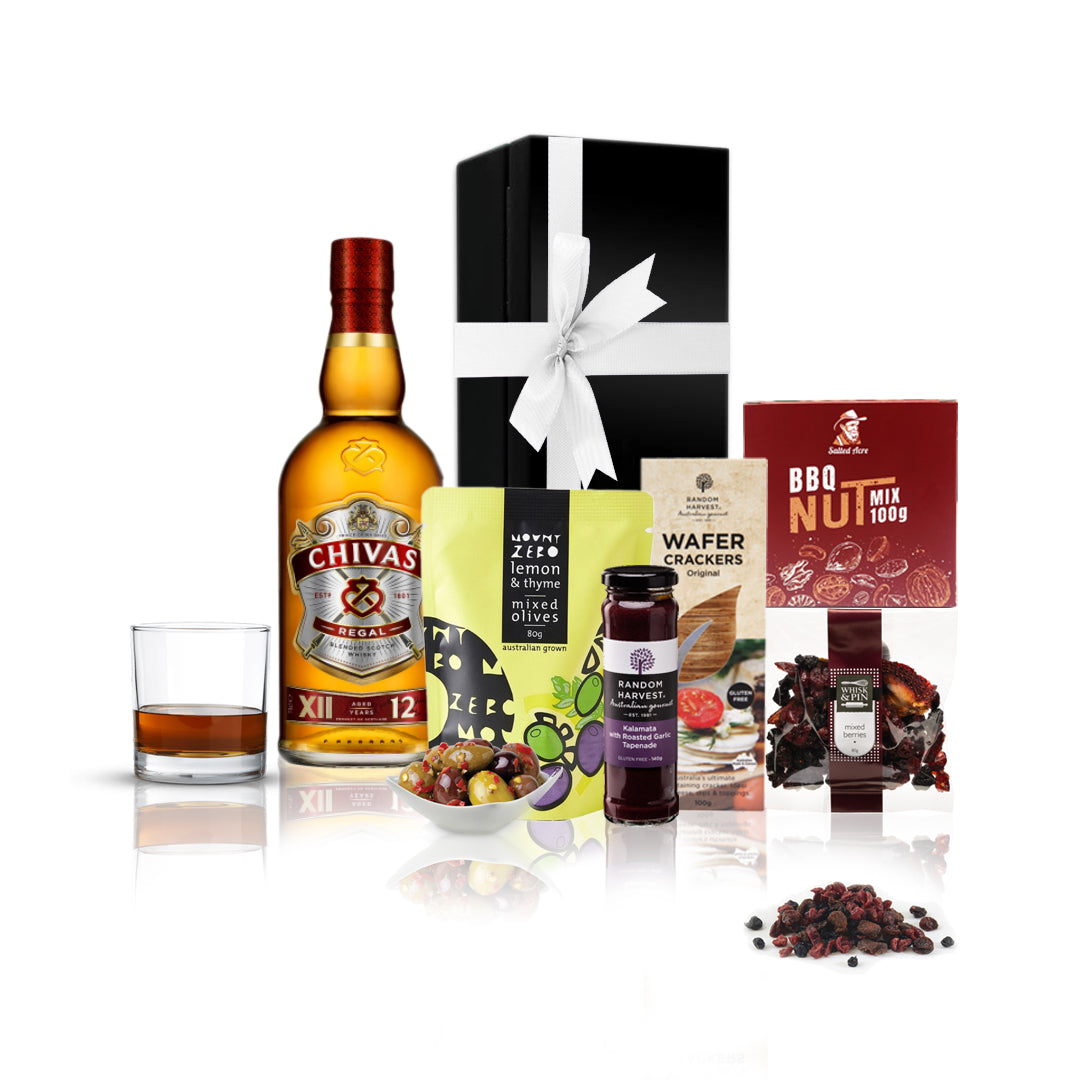 Whisky & Antipasto Gift Hamper