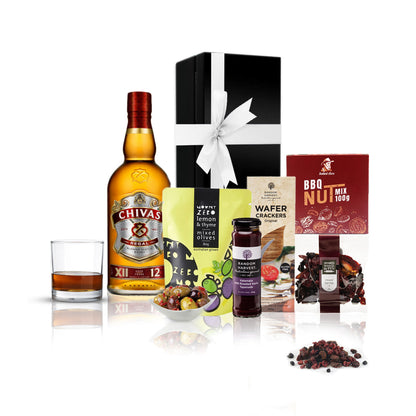 Whisky & Antipasto Gift Hamper