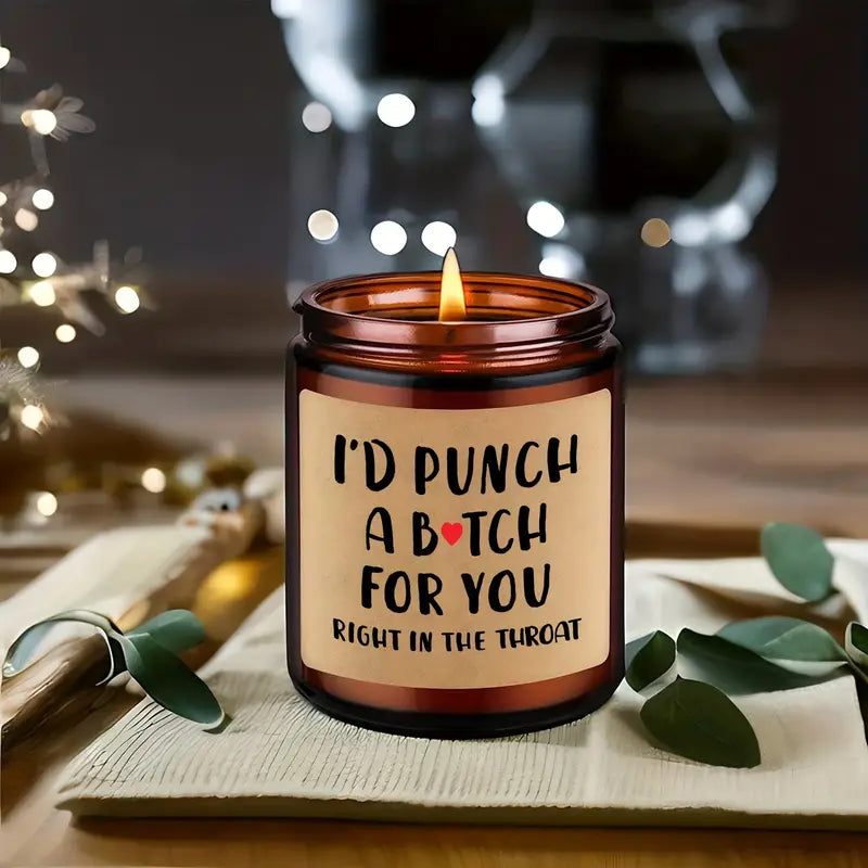 Scented Soybean Candle Gift