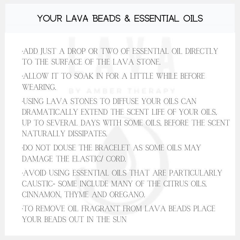 Lava & Wood Bracelet