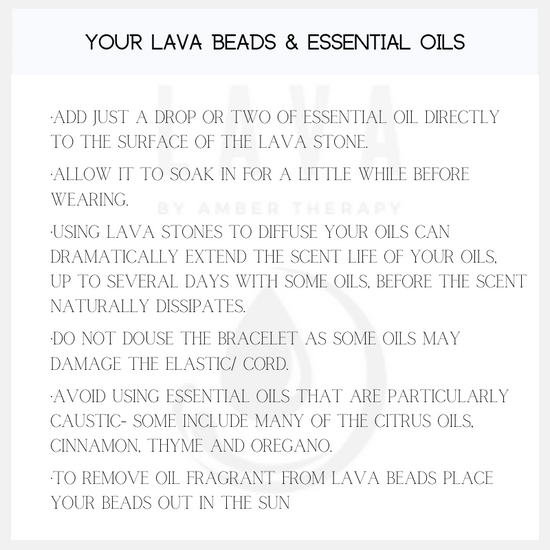 Lava & Wood Bracelet