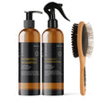 500ml Sensitive Shampoo & Conditioner & Natural Bamboo Brush