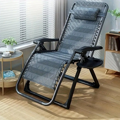 NNETM Foldable Lounge Chair for Adults - Camping Essential