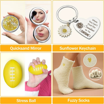 Sunflower Stainless Steel Cup Gift Set