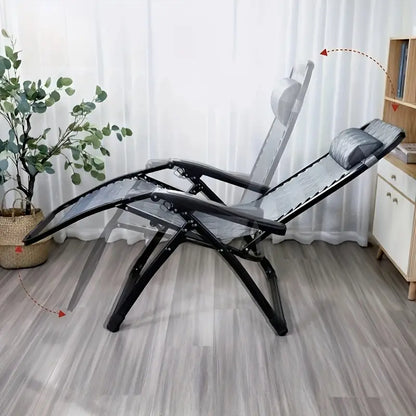 NNETM Foldable Lounge Chair for Adults - Camping Essential
