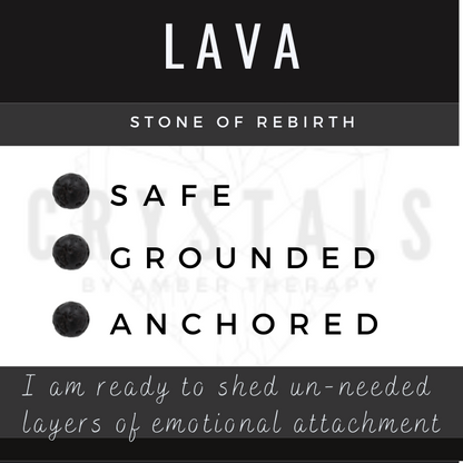 Lava & Honey Amber Adult Bracelet