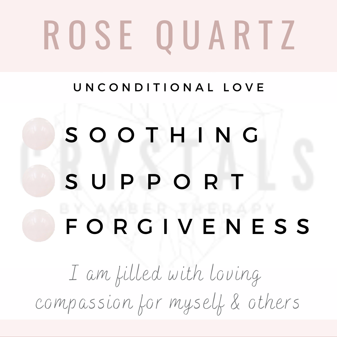 Amber & Rose Quartz Adult Bracelet