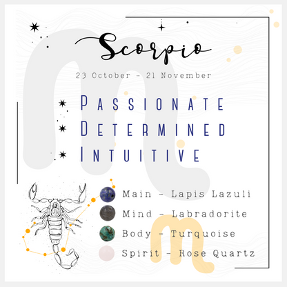 Scorpio Adult Bracelet