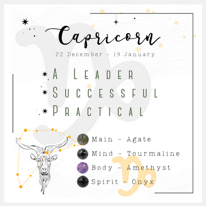Capricorn Adult Bracelet