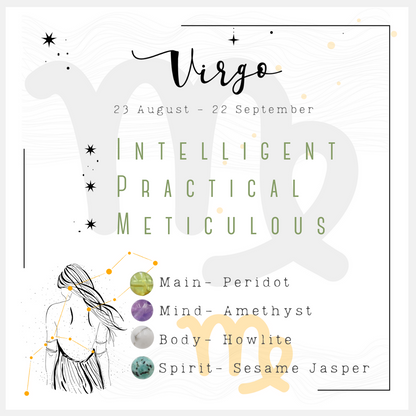 Virgo Adult Bracelet