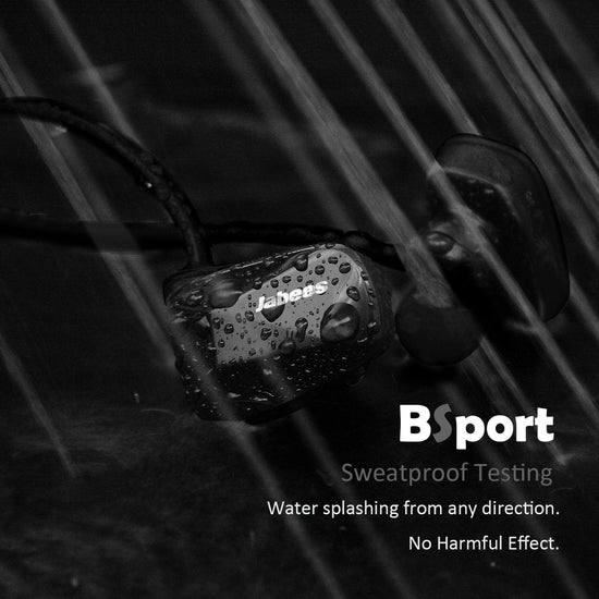 BSport – Bluetooth Sport Headphones with Dual-Microphone and NFC