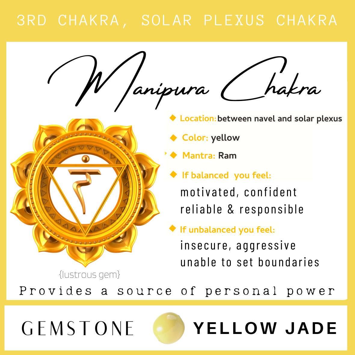 Chakra Adult Bracelet