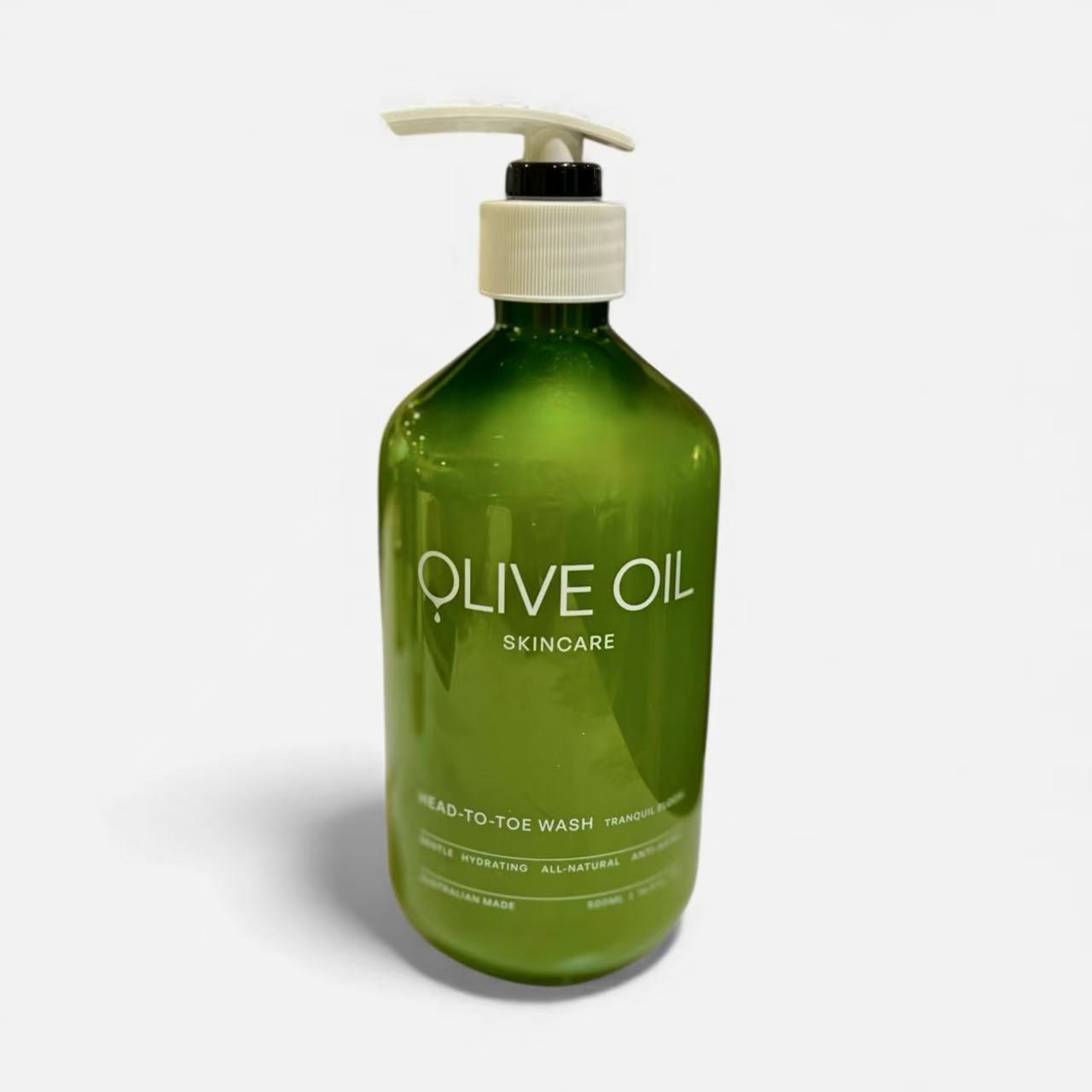 3 in 1 :Head to Toe Body Wash, Shampoo and Conditioner, Tranquil Bloom