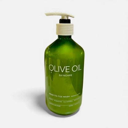 3 in 1 :Head to Toe Body Wash, Shampoo and Conditioner, Tranquil Bloom