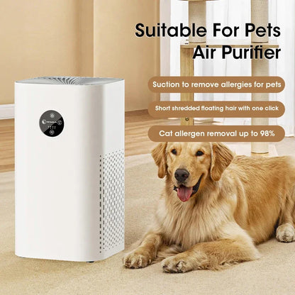NNEOBA Air Purifier Negative Ion Pet Odor Removal