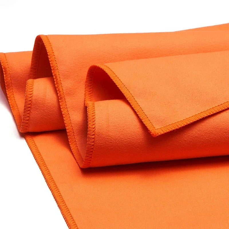 Quick-Drying Sports Towel Swimming (Orange)