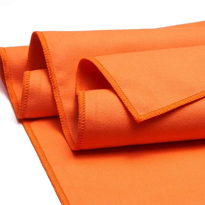 Quick-Drying Sports Towel Swimming (Orange)
