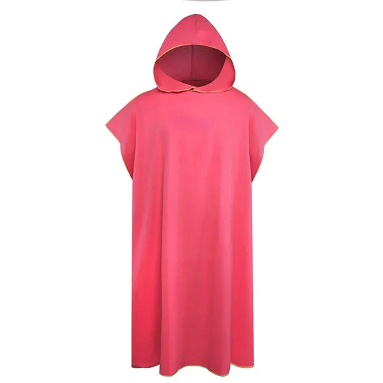 Quick-Drying Hooded Bathrobe for Swimming & Fitness