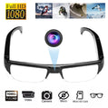 1080P HD Mini Camera Glasses Wearable DVR Video Recorder Black