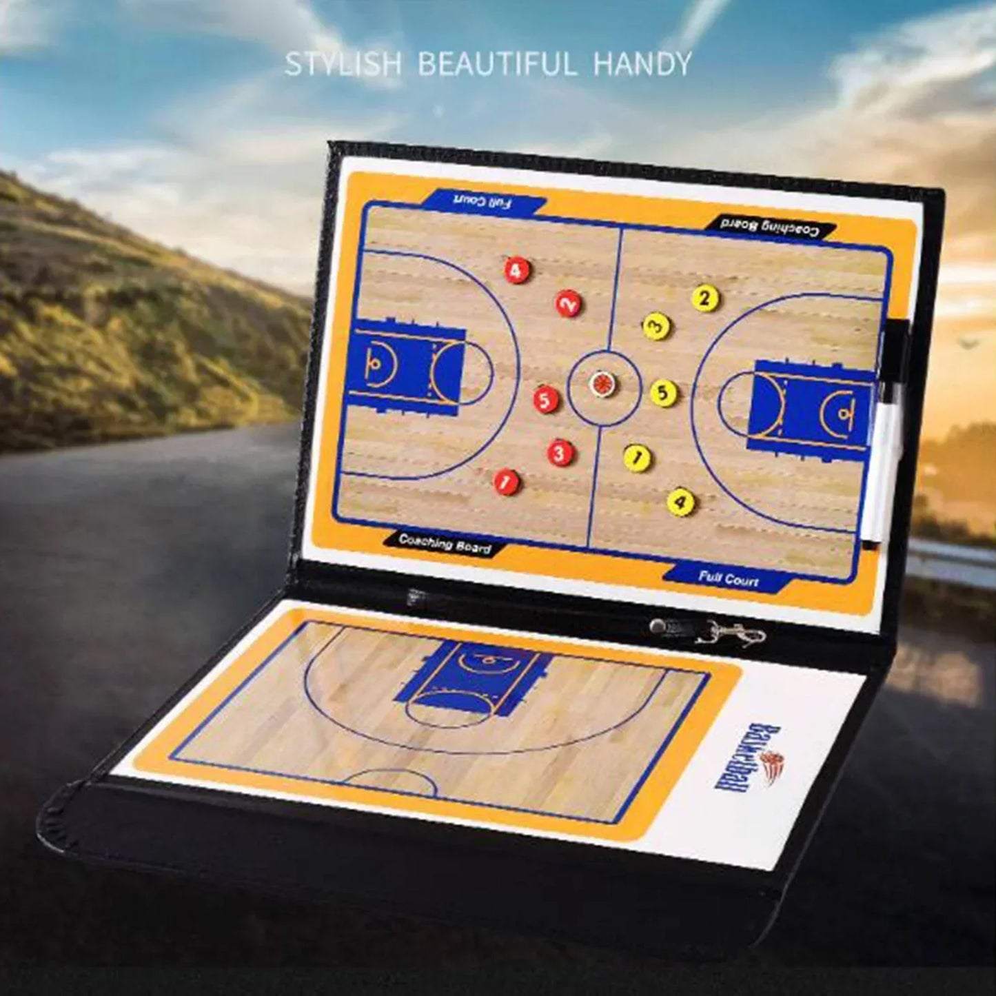 Basketball Coaching Clipboard Kit