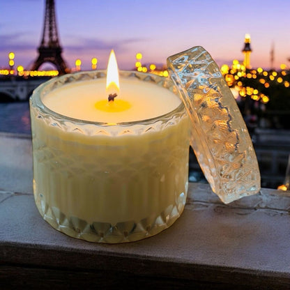 Premium Olive Oil Candle, 215g Nippon Sakura (Japanese Cherry Blossom)