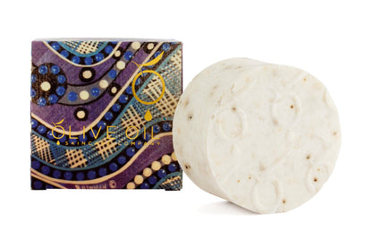 Olive Oil Soap ,Indigenous Series ,   Gumby Gumby, With Blue Mallee Eucalyptus Oil