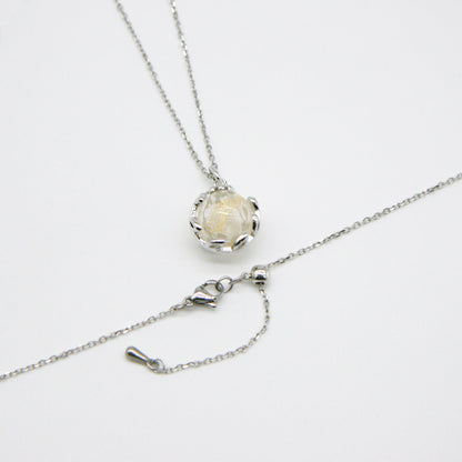Planet Murano Aroma Necklace - Stardust Crystal | Energy & Healing | Diffuse on the go | Gift For Her