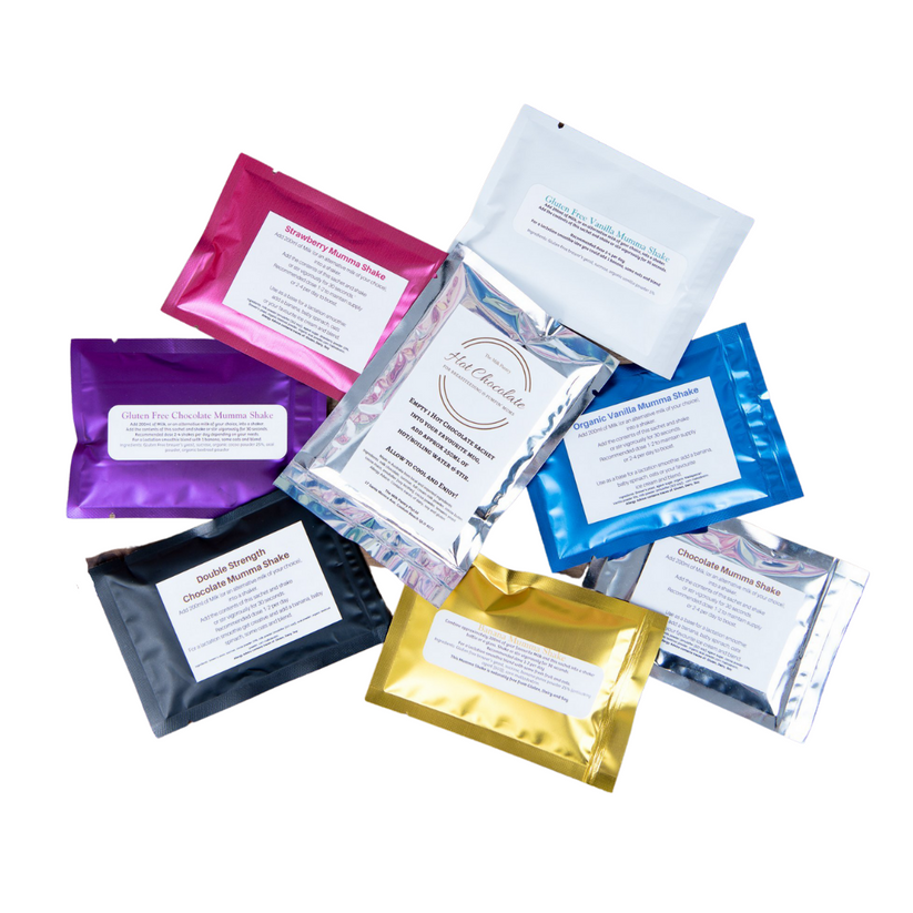 Gluten Free Mumma Shakes Sampler Pack (3 x 60g – 9 Serves) 🌱🥤💕-1