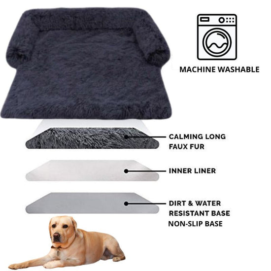 NNEDSZ Pet Bed Couch Sofa Furniture Protector Cushion